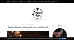 Desktop Screenshot of angolodidafneilgusto.com